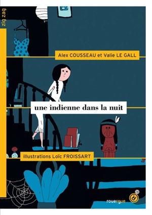 Une Indienne dans la nuit - Alex Cousseau