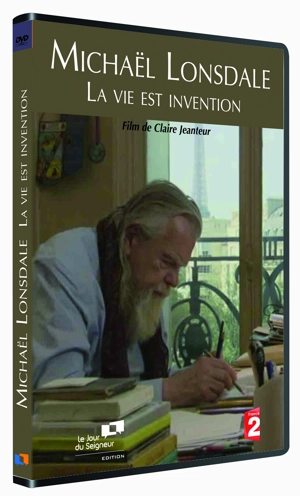 Michael Lonsdale : La vie est invention - Claire Jeanteur