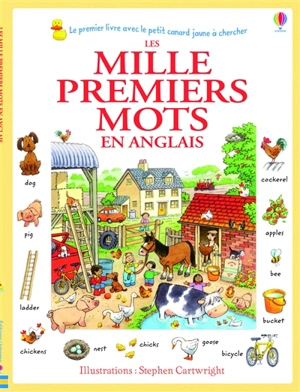 Les mille premiers mots en anglais - Heather Amery