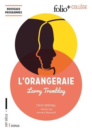 L'orangeraie - Larry Tremblay