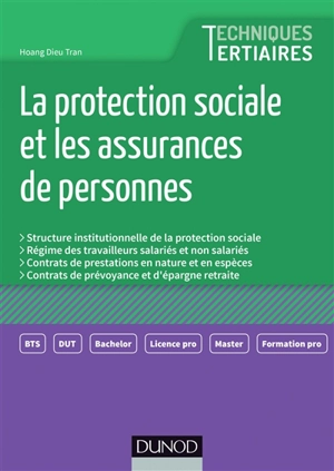 La protection sociale et les assurances de personnes - Hoang Dieu Tran