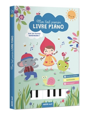 Mon tout premier livre-piano : avec des touches lumineuses ! - Inga Wilmink