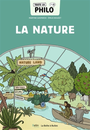 La nature - Martine Gasparov