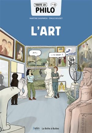 L'art - Martine Gasparov