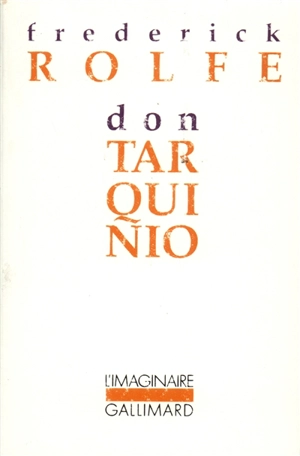 Don Tarquinio - Frederick Rolfe