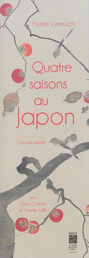 Quatre saisons au Japon : un livre animé - Emma Giuliani
