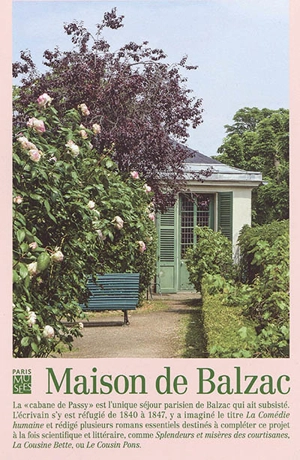 Maison de Balzac - Yves Gagneux