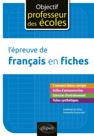 Fiches Oral de Français – Standard de l'Univers