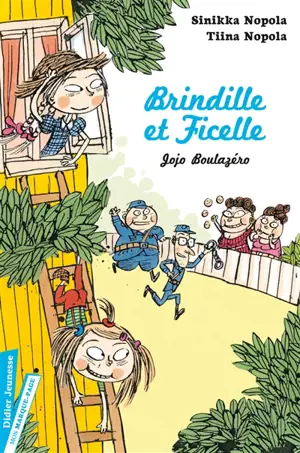 Brindille et Ficelle. Jojo Boulazéro - Sinikka Nopola