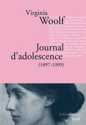 Journal d'adolescence : 1897-1909 - Virginia Woolf