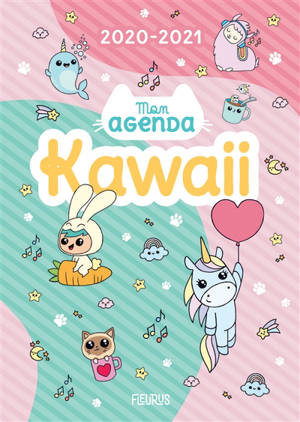 Mon agenda kawaii : 2020-2021 - Anne-Sophie Origlia