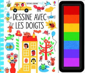 Dessine avec les doigts - Fiona Watt