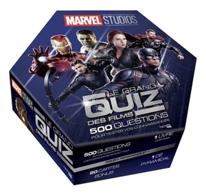 Marvel studios : le grand quiz des films : 500 questions pour tester vos connaissances - Marvel comics