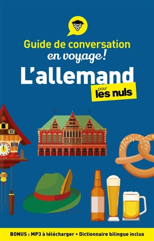 L'allemand pour les nuls en voyage ! : guide de conversation - Paulina Christensen