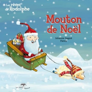 Mouton de Noël - Johanne Gagné