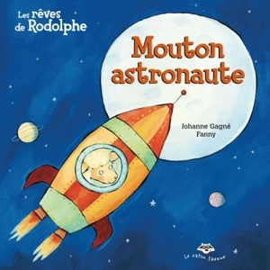 Mouton astronaute - Johanne Gagné