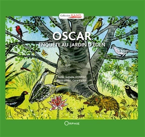 Oscar enquête au jardin d'Eden - Isabelle Hoarau