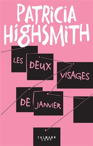 Les deux visages de janvier - Patricia Highsmith