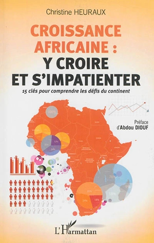 Croissance africaine : y croire et s'impatienter : 15 clés pour comprendre les défis du continent - Christine Heuraux