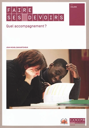 Faire ses devoirs : quel accompagnement ? - Jean-Michel Zakhartchouk