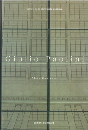 Giulio Paolini - Alain Coulange