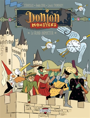 Donjon monsters. Vol. 11. Le grand animateur : Donjon niveau -400 - Joann Sfar