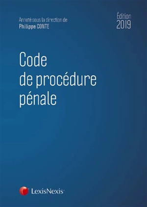 Code de procédure pénale 2019