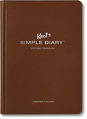 Keel's simple diary : édition française. Vol. 1. Marron - Philipp Keel