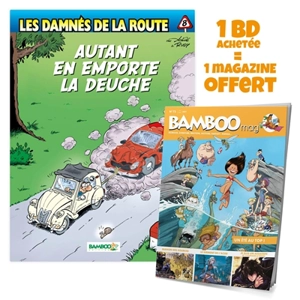 Les damnés de la route. Vol. 8. Autant en emporte la deuche - Achdé