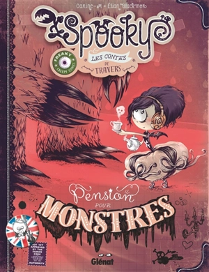 Spooky et les contes de travers. Vol. 1. Pension pour monstres - Carine-M