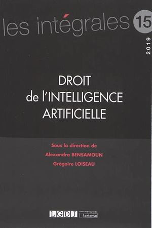 Droit de l'intelligence artificielle