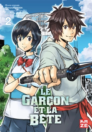 Le garçon et la bête. Vol. 2 - Renji Asai