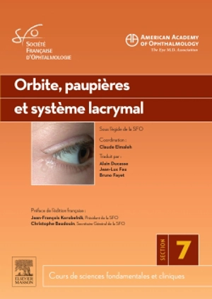 Orbite, paupières et système lacrymal : section 7 - American academy of ophtalmology