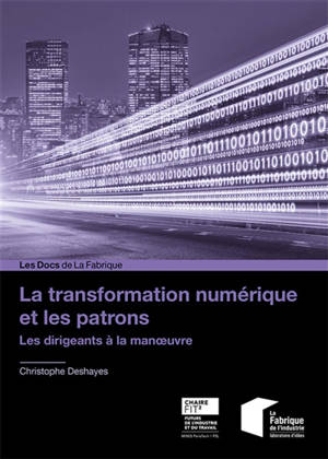 La transformation numérique et les patrons : les dirigeants à la manoeuvre - Christophe Deshayes