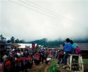 Encuentro Chiapas 1996 - Bruno Serralongue