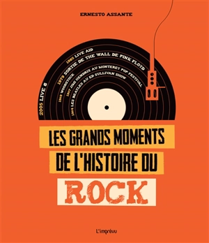 Les grands moments de l'histoire du rock - Ernesto Assante