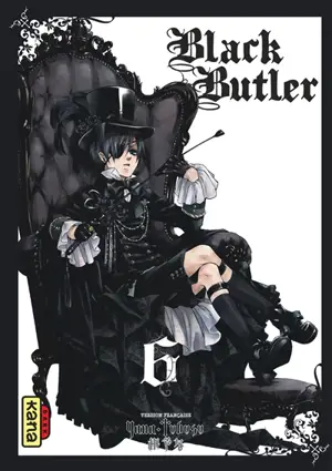 Black Butler. Vol. 6 - Yana Toboso