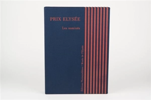 Prix Elysée : les nominés