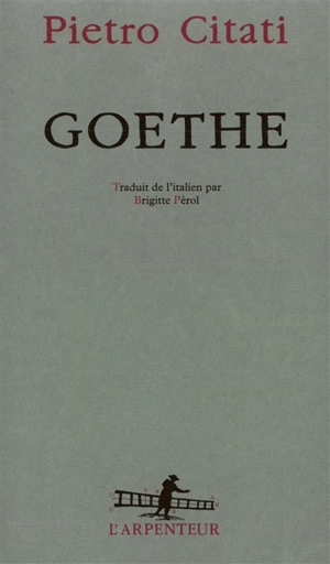 Goethe - Pietro Citati