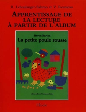 La petite poule rousse de Byron Barton - Roberte Leboulanger-Salerno