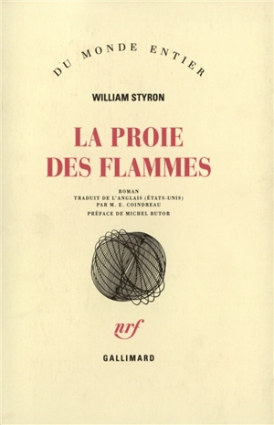 La proie des flammes - William Styron