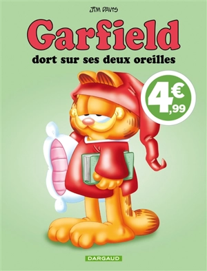 Garfield. Vol. 18. Garfield dort sur ses deux oreilles - Jim Davis