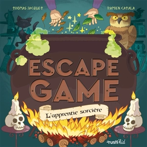 L'apprentie sorcière : escape game - Thomas Jacquet