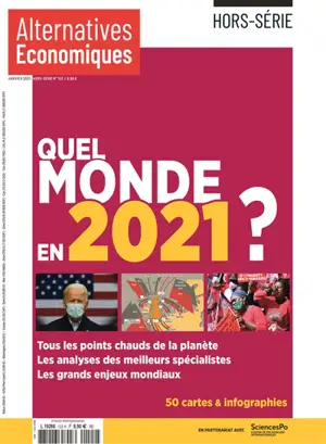 Alternatives économiques, hors-série, n° 122. Quel monde en 2021 ?