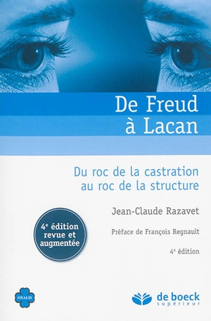 De Freud à Lacan : du roc de la castration au roc de la structure - Jean-Claude Razavet