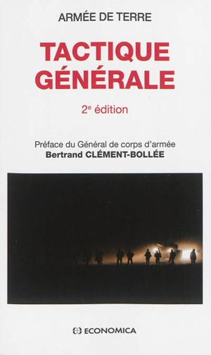 Tactique générale - France. Armée