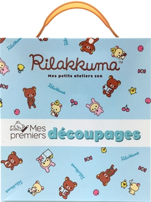 Rilakkuma : mes premiers découpages