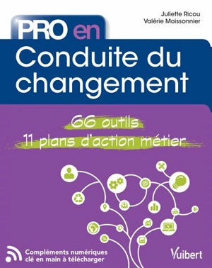 Conduite du changement : 66 outils, 11 plans d'action métier - Juliette Ricou