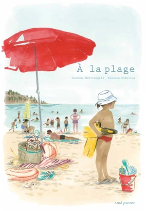 A la plage - Susanna Mattiangeli