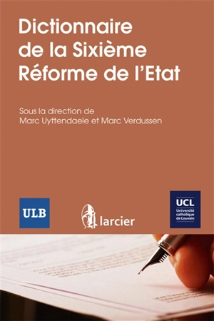 Dictionnaire de la Sixième réforme de l'Etat